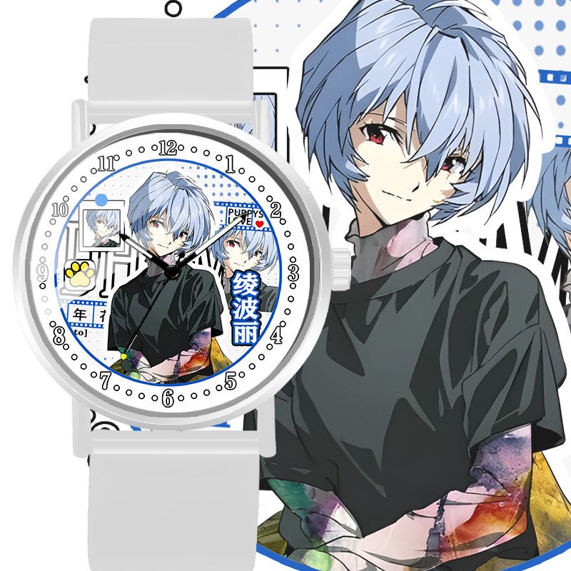 Evangelion Anime Merchandise - EVA Ayanami Rei Anime Merchandise Kartun