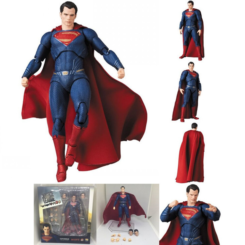 Figure Display Box - Avengers Alliance MAF057 Superman PVC Action