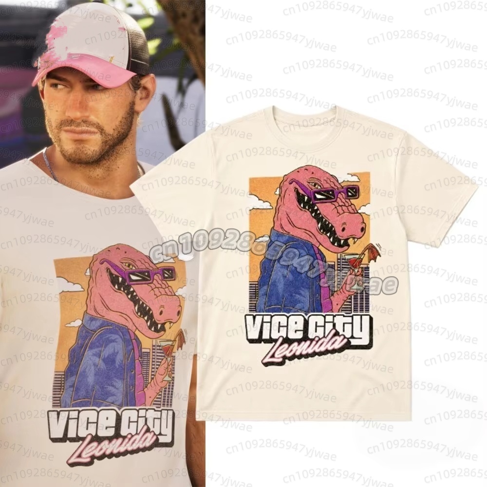 Anime Themed Merchandise - Jason Vice City Leonida Alligator Kaus