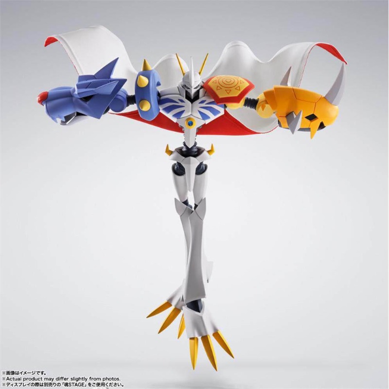Bandai Tamashii Nations S.H.Figuarts - Tersedia Bandai S.H.Figuarts Digimon Omegamon BEST
