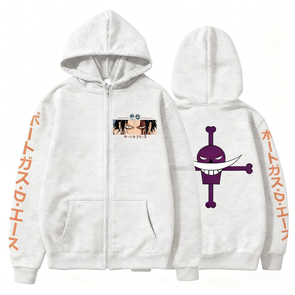 Anime Merchandise Store In Japan - Jaket Hoodie One Piece Pria dan