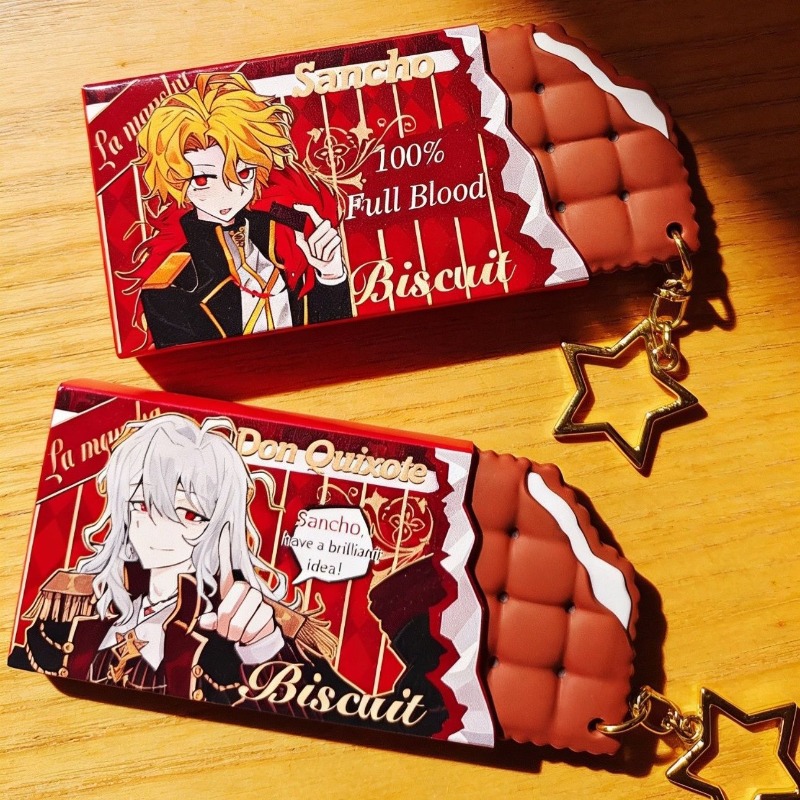 Anime Merchandise Companies - 2 Buah Gantungan Kunci Ransel Seri
