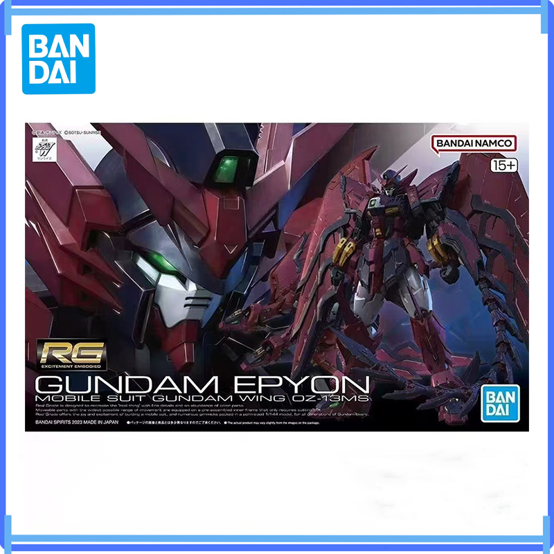 Bandai Gundam Rg - Tersedia Bandai Rg Gundam Epyon Action