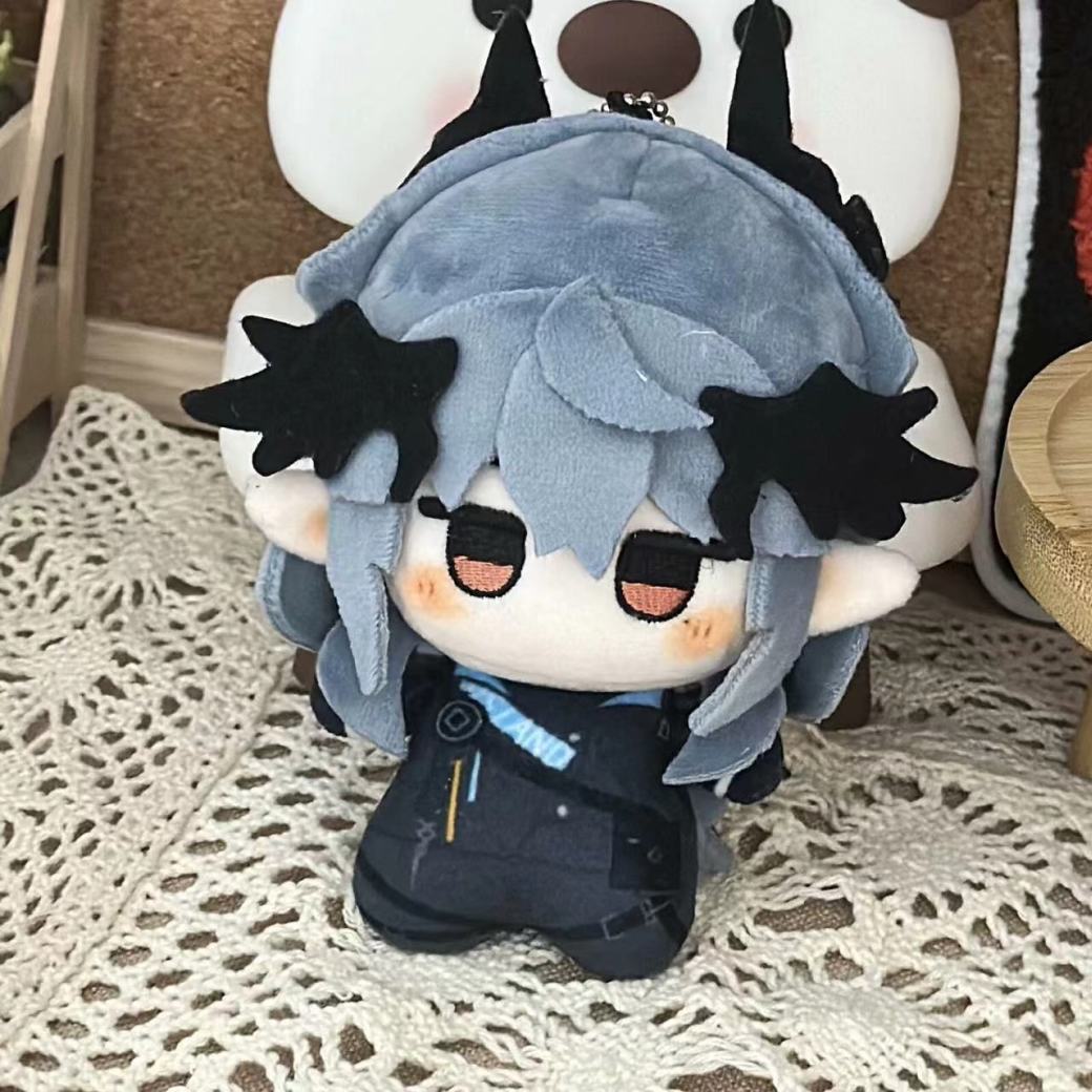 Anime Merchandise Logo - Game Arknights: Logo 10cm Boneka Katun