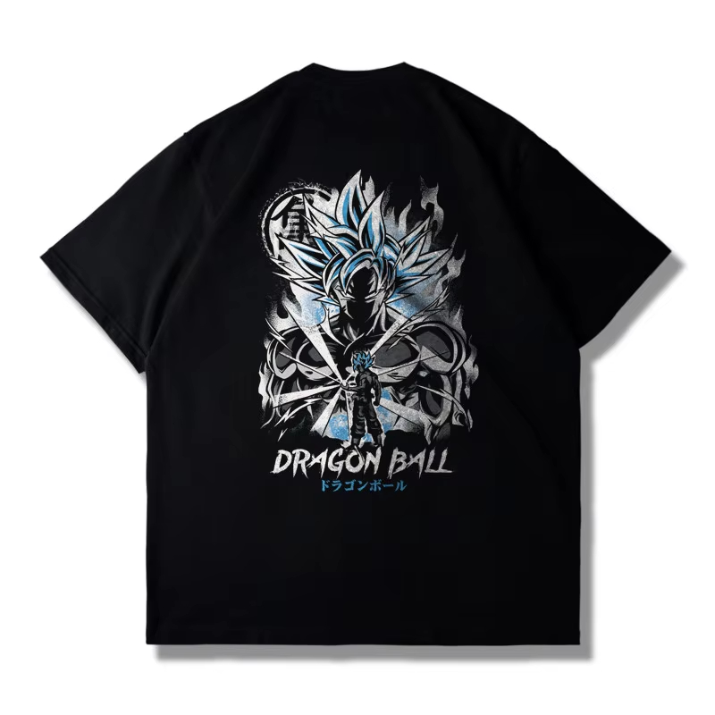Anime Merchandise T-Shirts - 2026 Merchandise Anime Dragon Ball Baru,