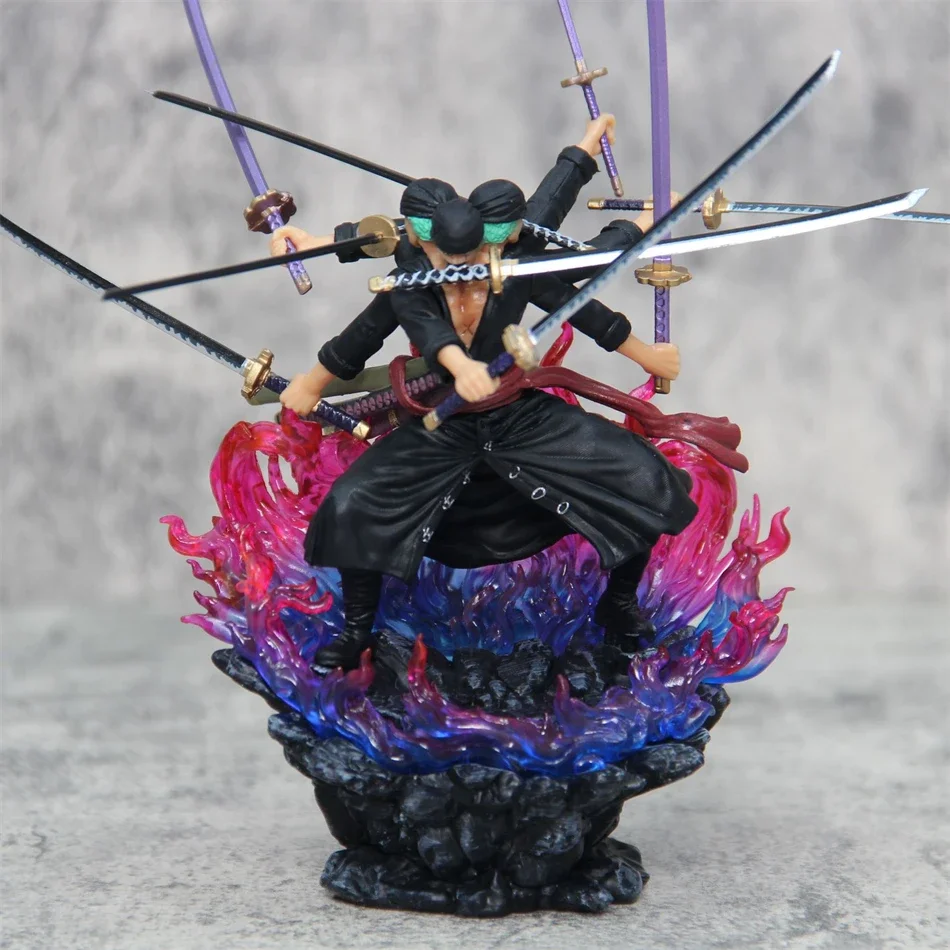 Anime One Piece Merchandise - One Piece Zoro Action Figure Tokoh