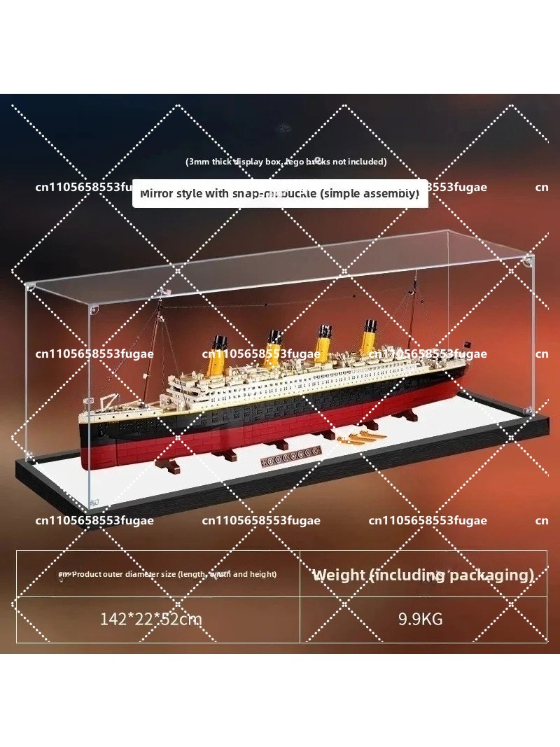 Figure Display Box - Cocok untuk kotak pajangan akrilik model