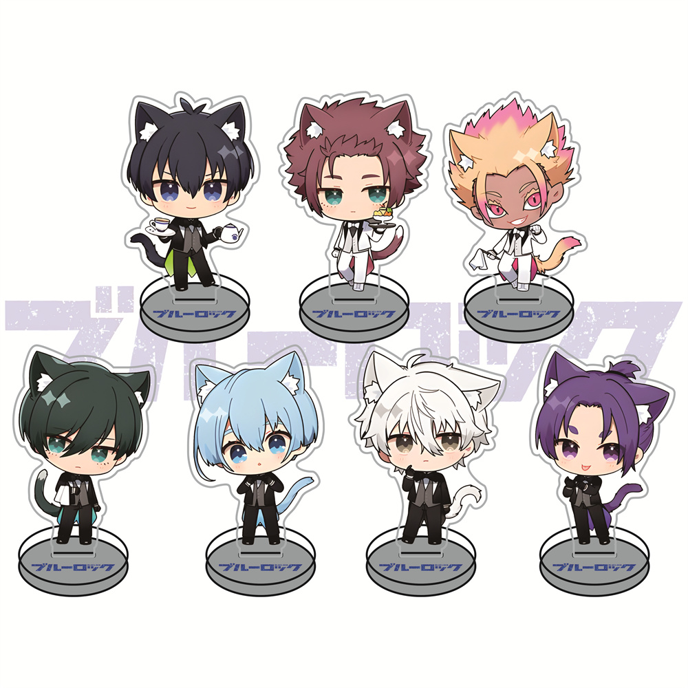 Anime Merchandise Collection - Blue Lock Neko Cat Ear Version