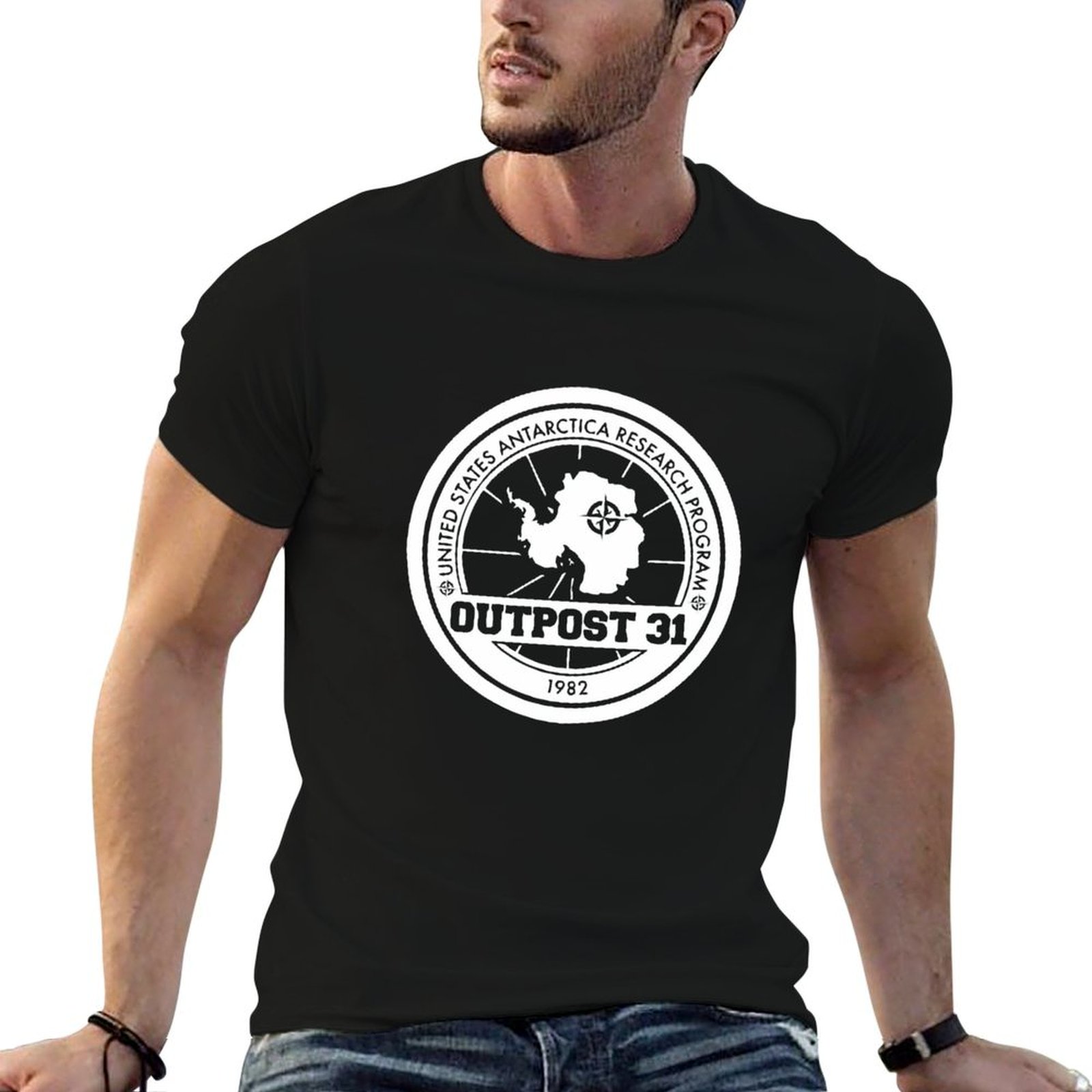 Anime Merchandise Logo - Outpost 31 Logo MERCHANDISE T-Shirt Kaus