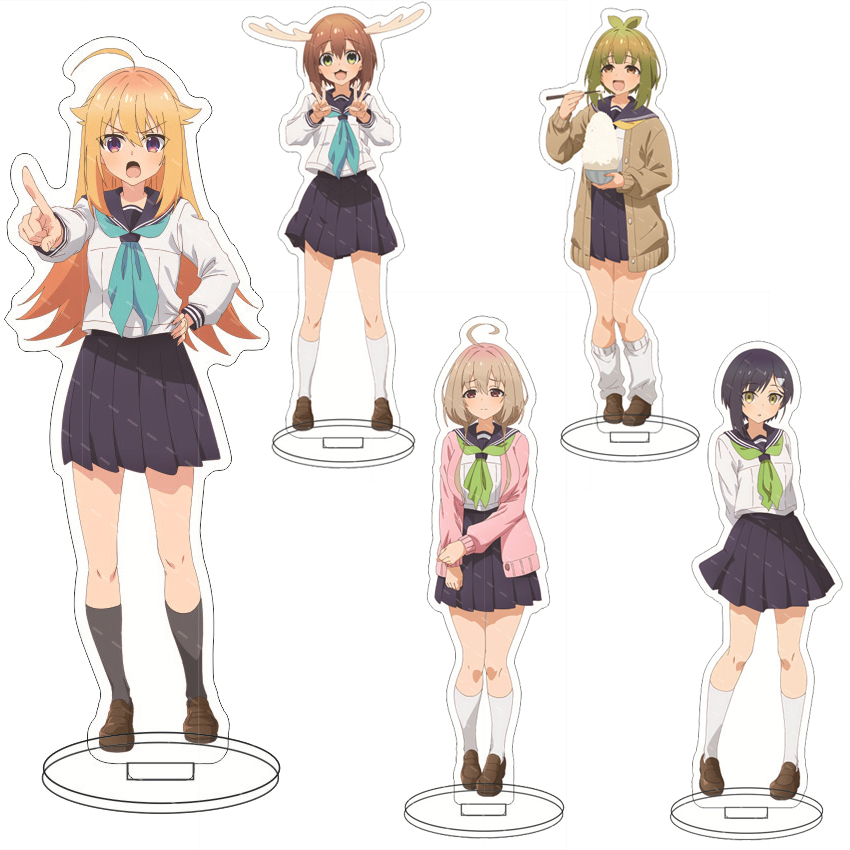 Anime Merchandise Collection - Stand Akrilik Anime 16CM My Deer