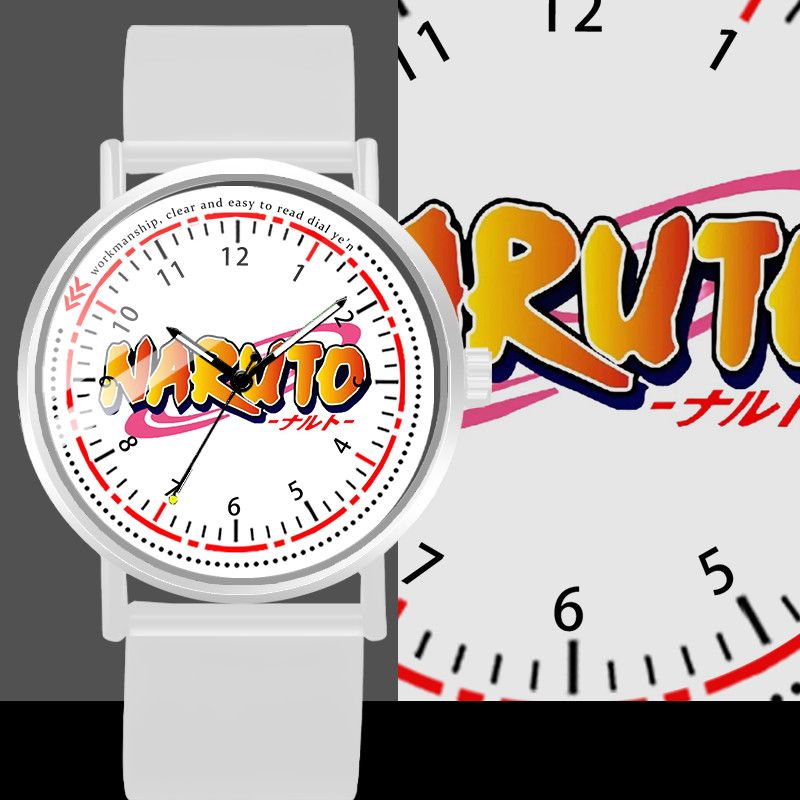 Anime Merchandise Logo - Logo NARUTO merchandise anime jam tangan