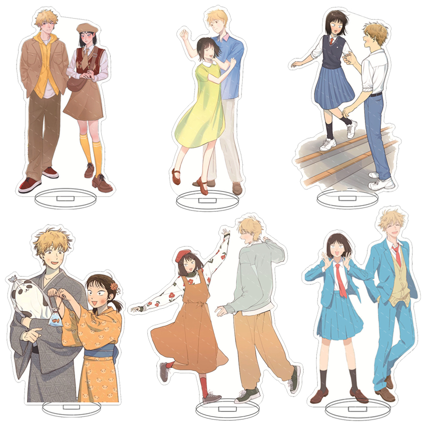 Anime Merchandise Collection - Stand Akrilik Anime 16CM ‌ Skip
