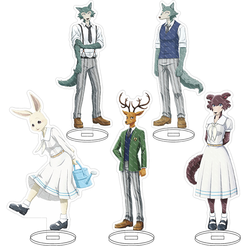 Anime Merchandise Collection - Figur Anime BEASTARS 16CM ‌ ‌