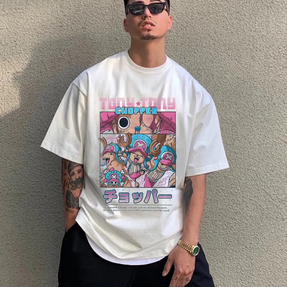 Anime Merchandise Store In Japan - Kaos Pria Anime One Piece Chopper