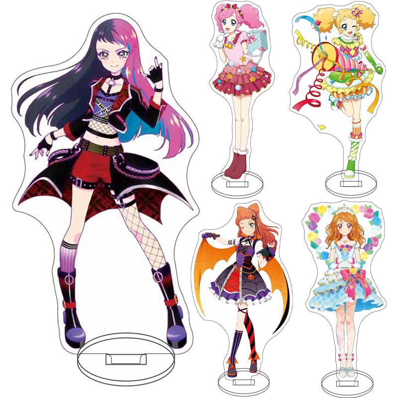 Acrylic Stand Figure - 16CM Anime ‌ Game Aikatsu! Figur