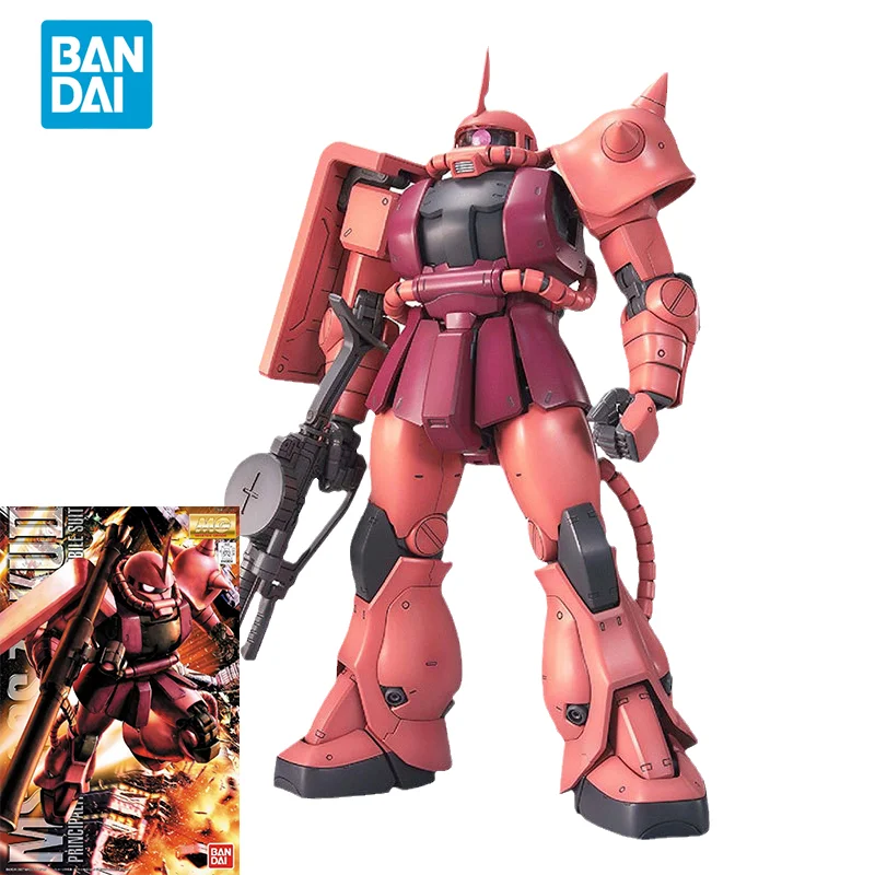 Bandai Gundam Hg - Bandai Model Anime GUNDAM asli MG