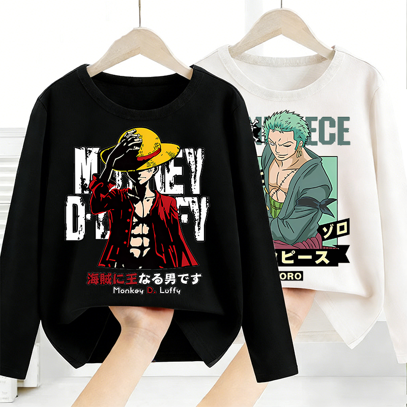 Kaus Lapisan Dasar Atasan Ceta - Anime One Piece Merchandise ulasan dan harga