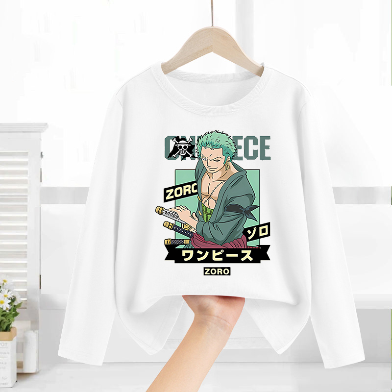 Kaus Lapisan Dasar Atasan Ceta - Anime One Piece Merchandise ulasan dan harga