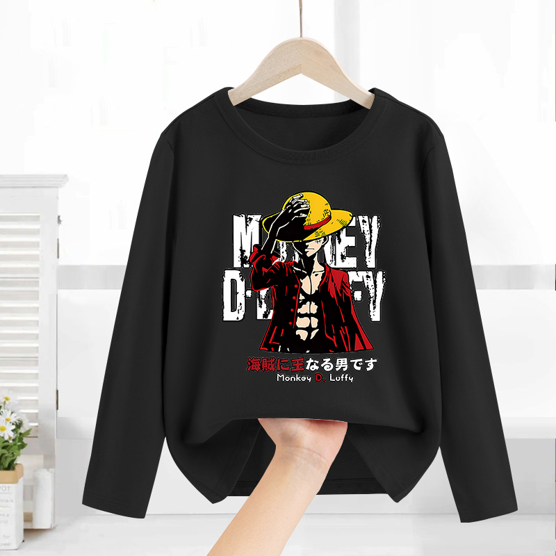 Kaus Lapisan Dasar Atasan Ceta - Anime One Piece Merchandise ulasan dan harga
