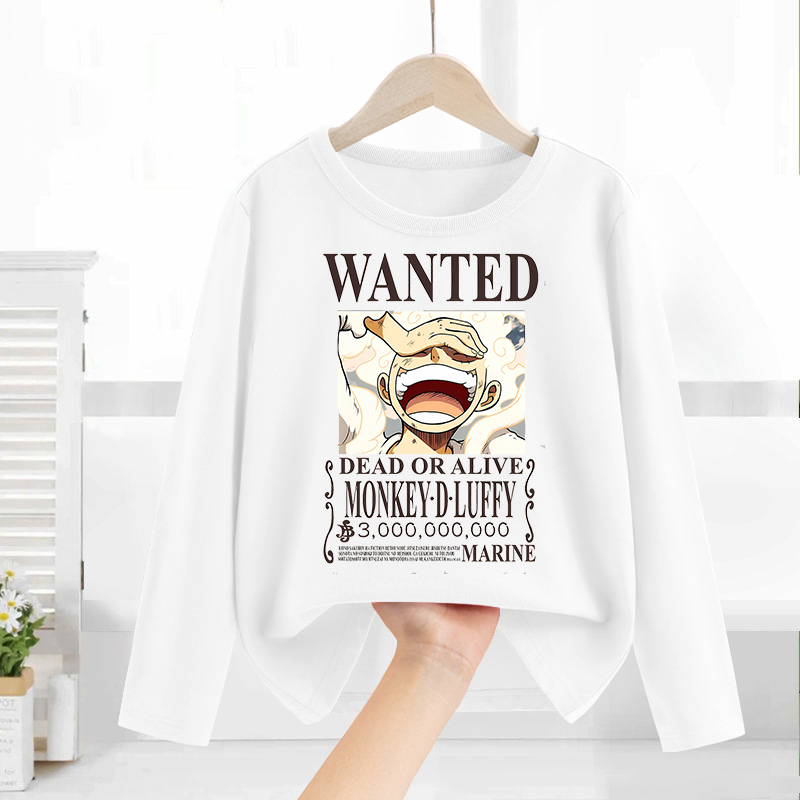 Kaus Lapisan Dasar Atasan Ceta - Anime One Piece Merchandise ulasan dan harga