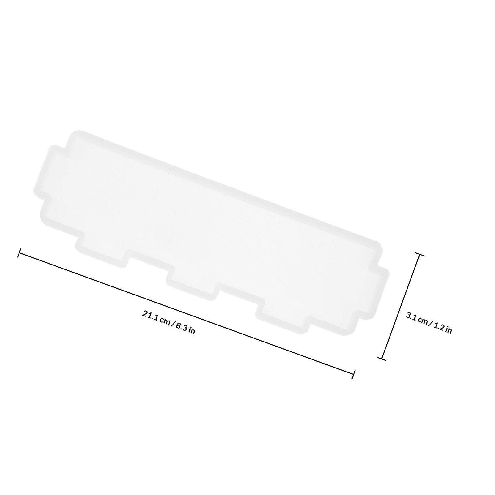 6Pcs Cetakan Kotak Penyimpanan - Figure Display Box ulasan dan harga