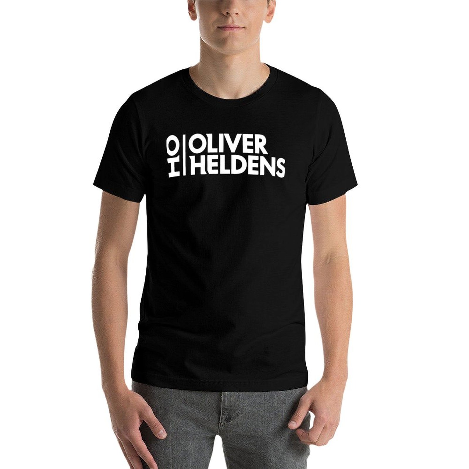 Kaus Merchandise Logo Oliver H - Anime Merchandise Logo ulasan dan harga