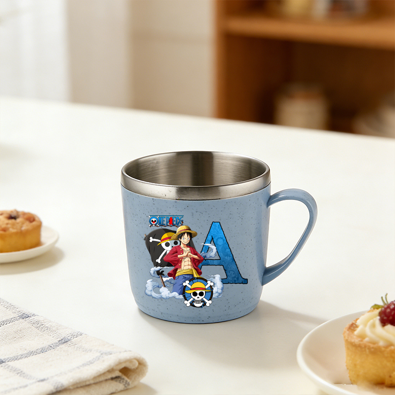 Gelas Air One Piece Motif Anim - Anime One Piece Merchandise ulasan dan harga