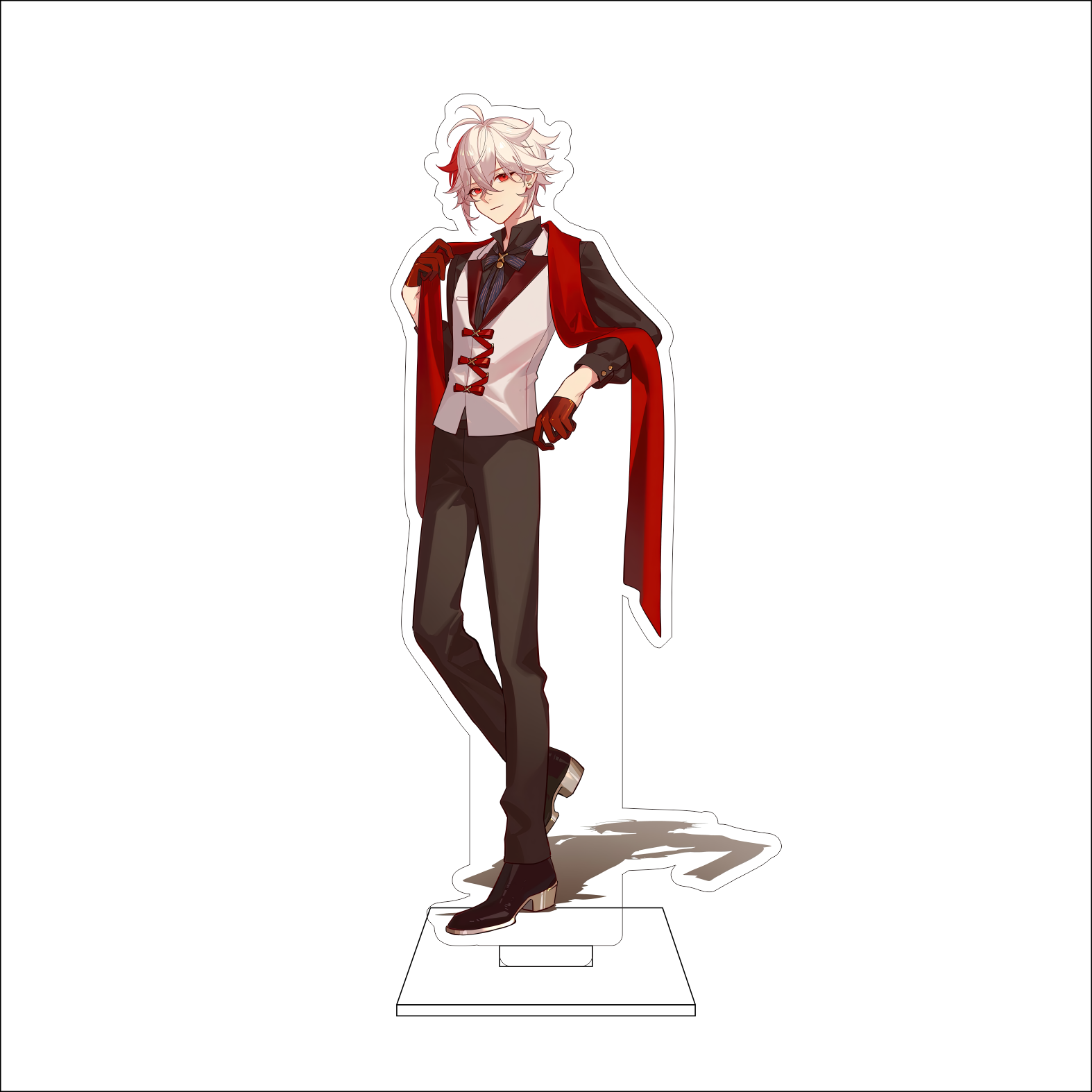16CM Anime Genshin Impact Cosp - Acrylic Stand Figure ulasan dan harga