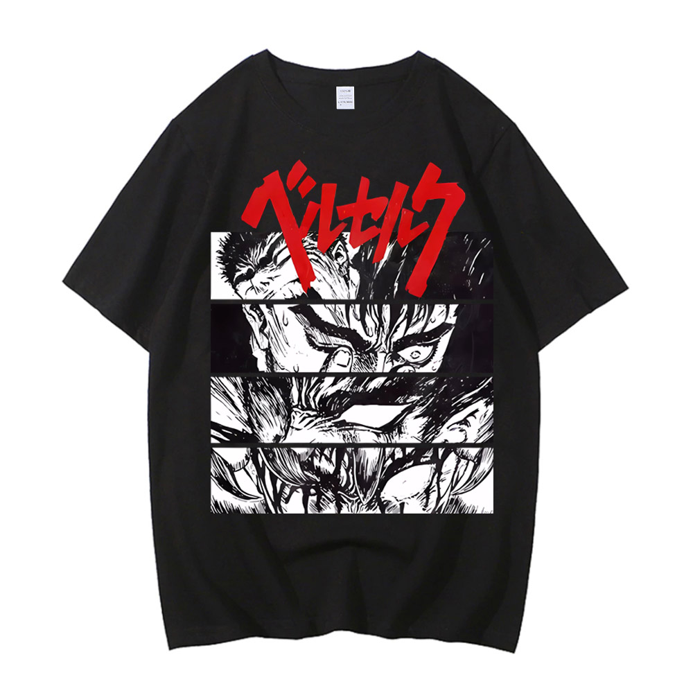 Kaos Anime Berserk Musim Panas - Anime Merchandise Store In Japan ulasan dan harga