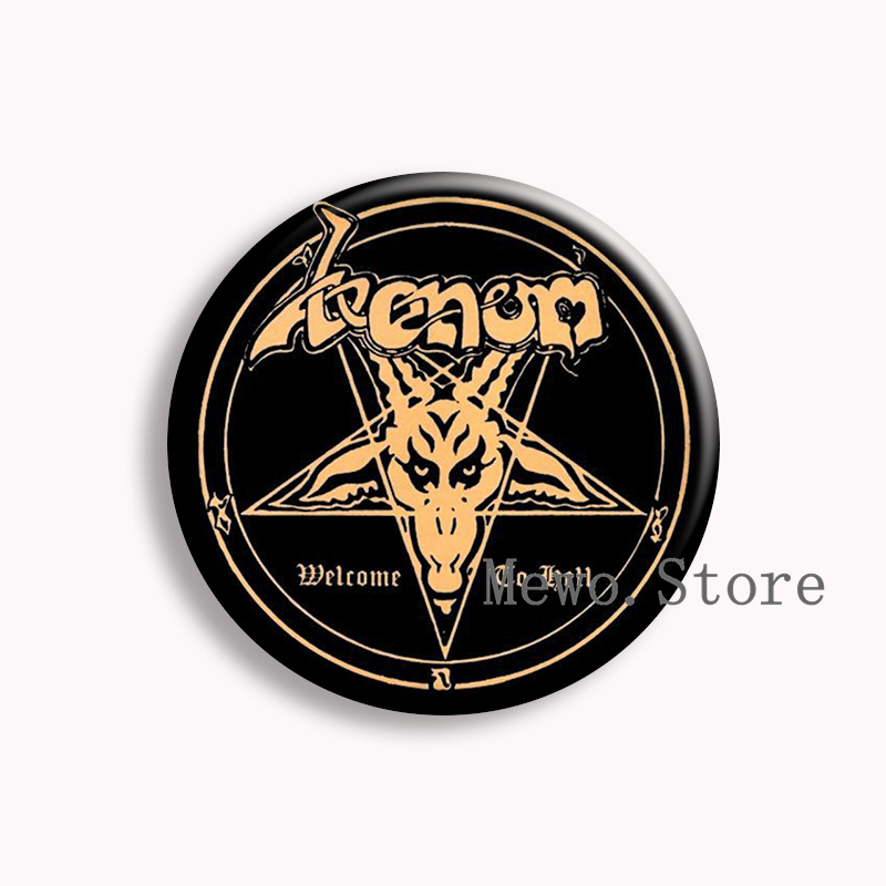 Rock Mayhem Band kancing lembu - Pin Button Badge ulasan dan harga