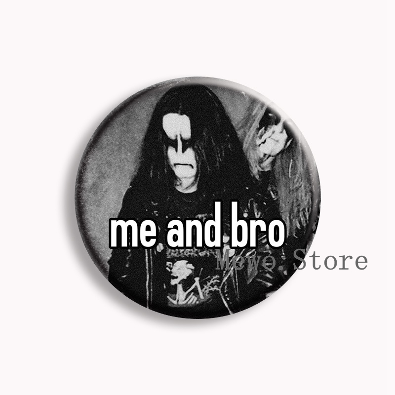 Rock Mayhem Band kancing lembu - Pin Button Badge ulasan dan harga
