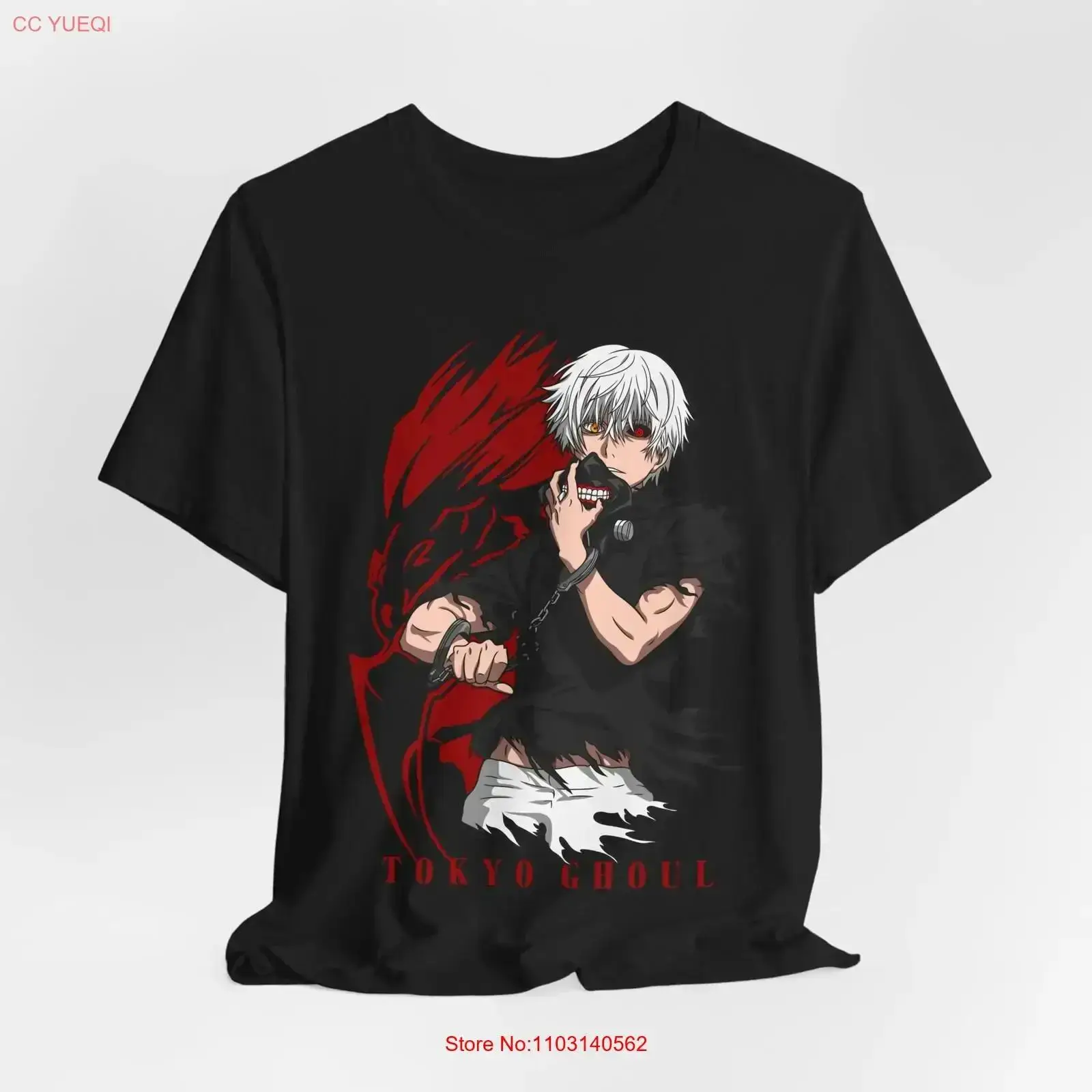 Kaos Anime Tokyo Ghoul Merchan - Anime Merchandise T-Shirts ulasan dan harga