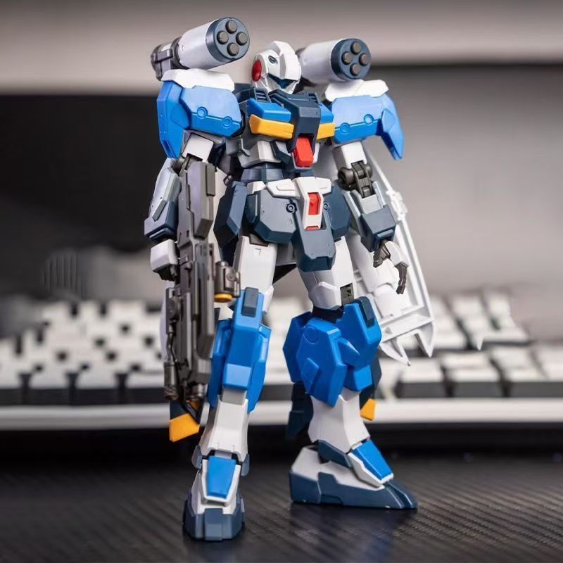 HG 1/144 G-Line Standard Armor - Bandai Gundam Rg ulasan dan harga