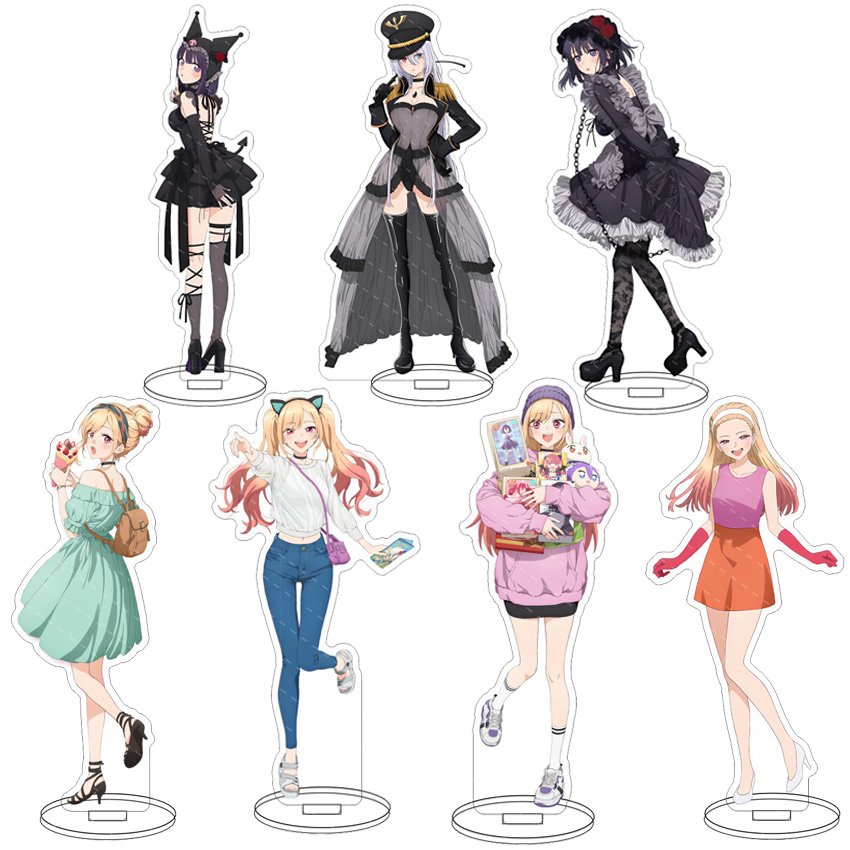 Stand Akrilik Anime 16CM My Dr - Anime Merchandise Collection ulasan dan harga