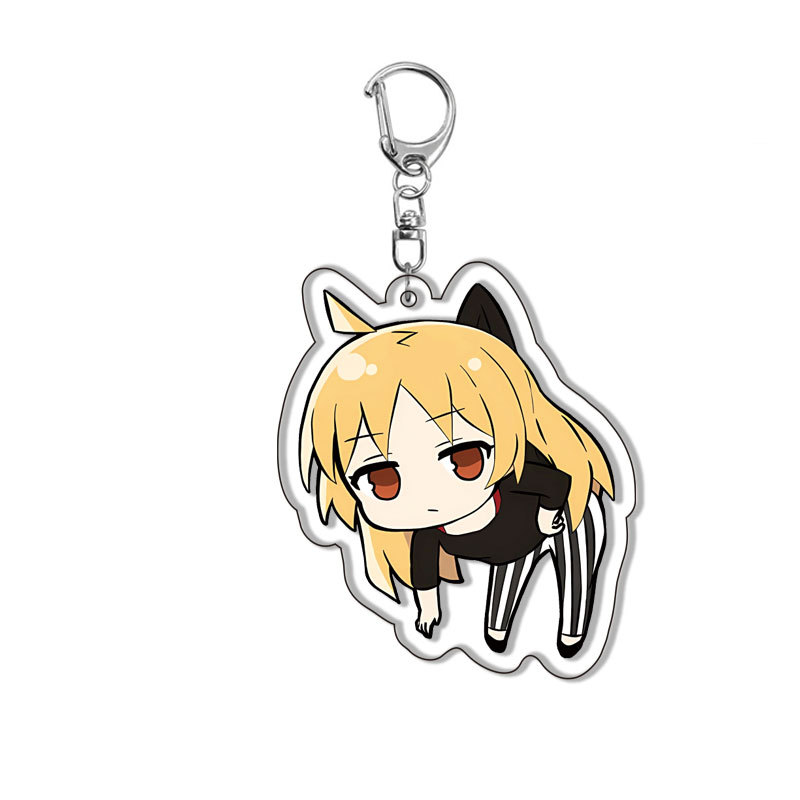 Bocchi the Rock Goto Hitori Ij - Anime Merchandise Keychain ulasan dan harga
