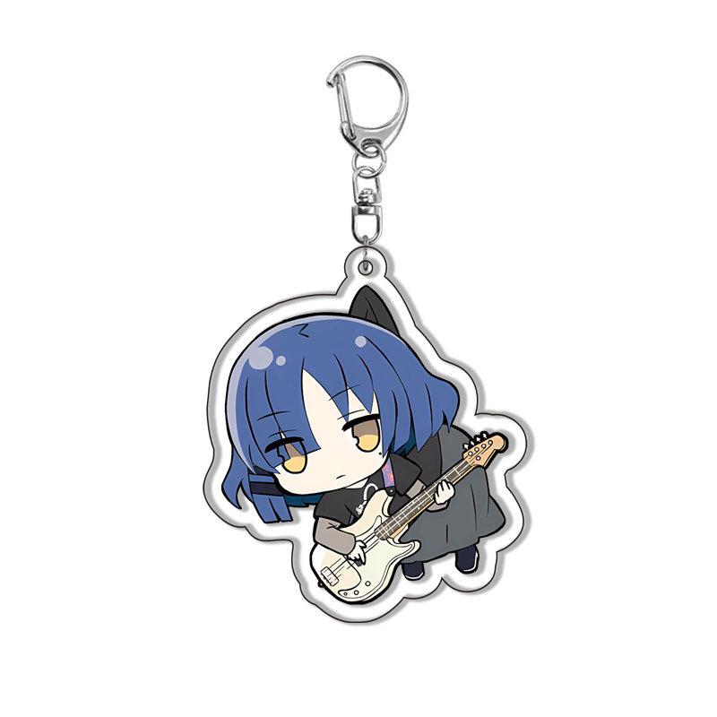 Bocchi the Rock Goto Hitori Ij - Anime Merchandise Keychain ulasan dan harga