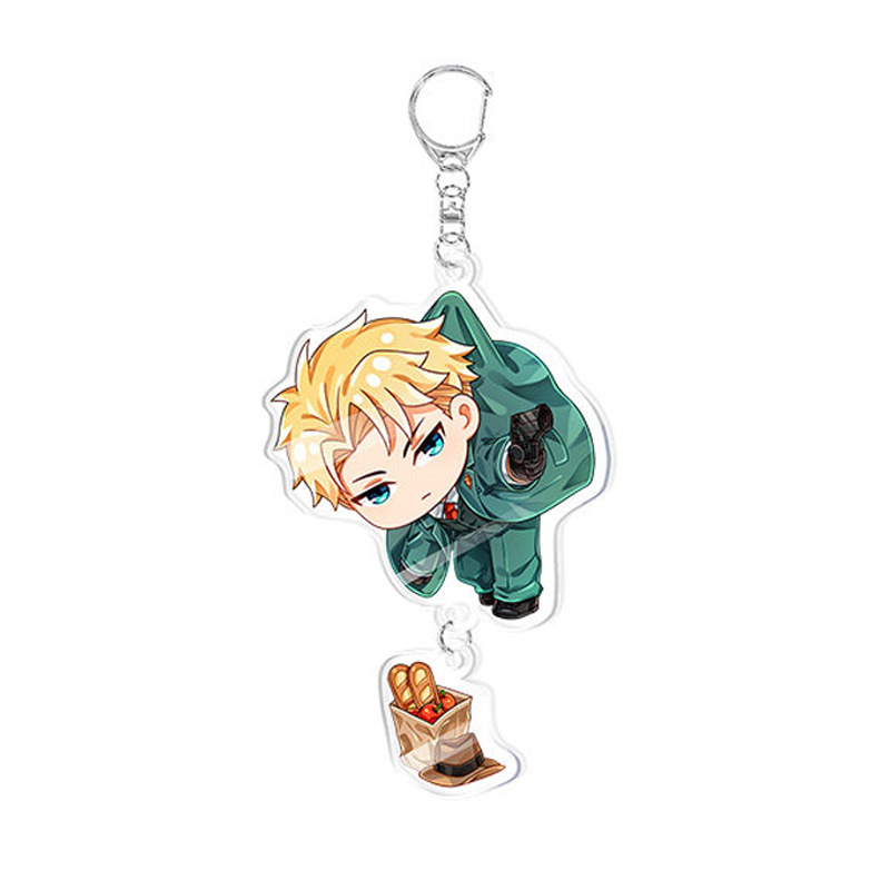 SPY×FAMILY Gantungan Kunci Akr - Anime Merchandise Keychain ulasan dan harga