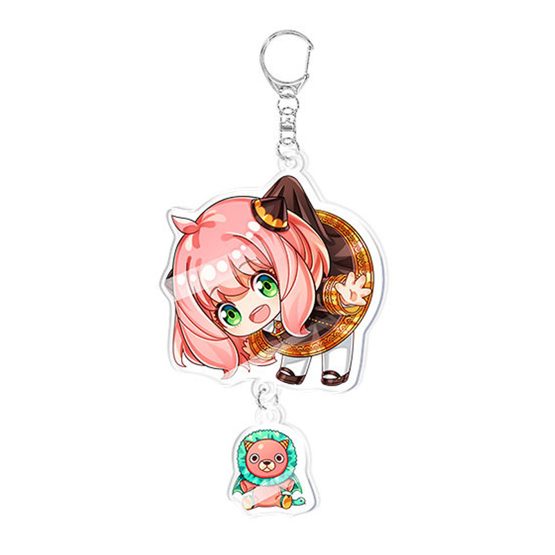 SPY×FAMILY Gantungan Kunci Akr - Anime Merchandise Keychain ulasan dan harga