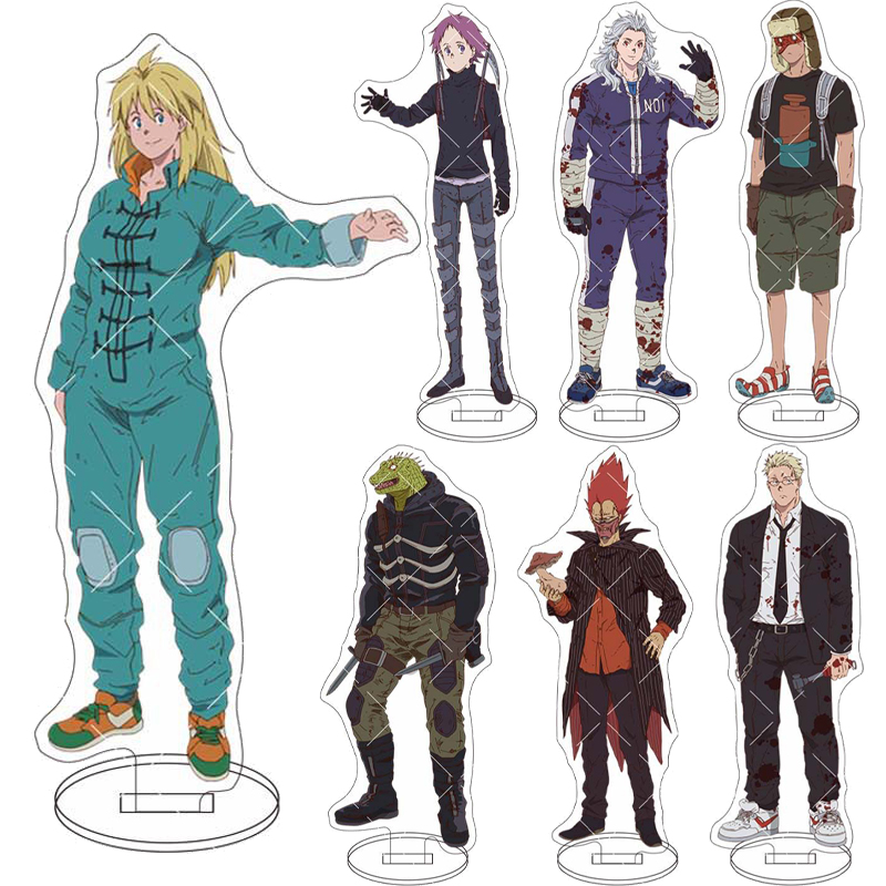 16CM Anime ‌ Figur Dorohedoro  - Anime Merchandise Collection ulasan dan harga