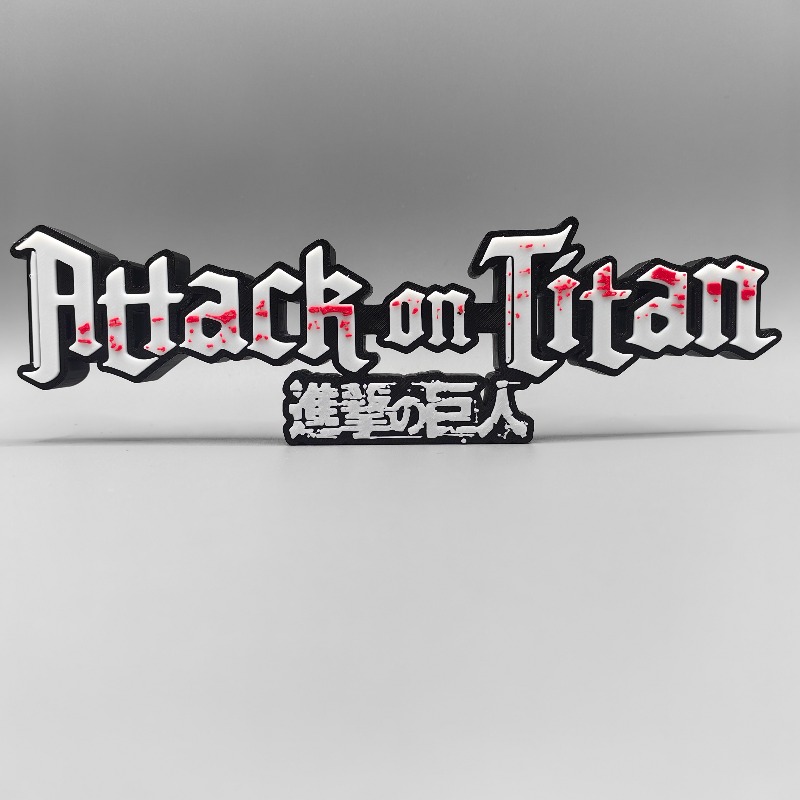 Logo Merchandise Anime Attack  - Anime Merchandise Logo ulasan dan harga