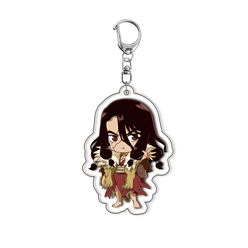 Gantungan Kunci Akrilik Dua Si - Anime Merchandise Keychain ulasan dan harga