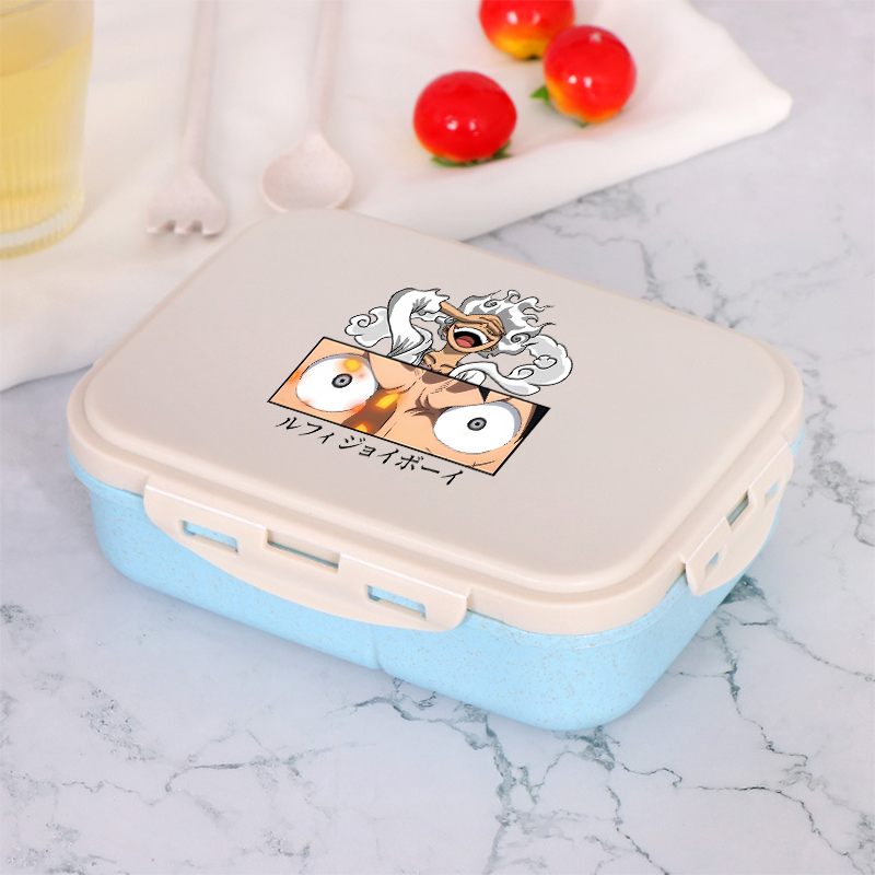 Kotak Makan Siang Bento Anak L - Anime One Piece Merchandise ulasan dan harga