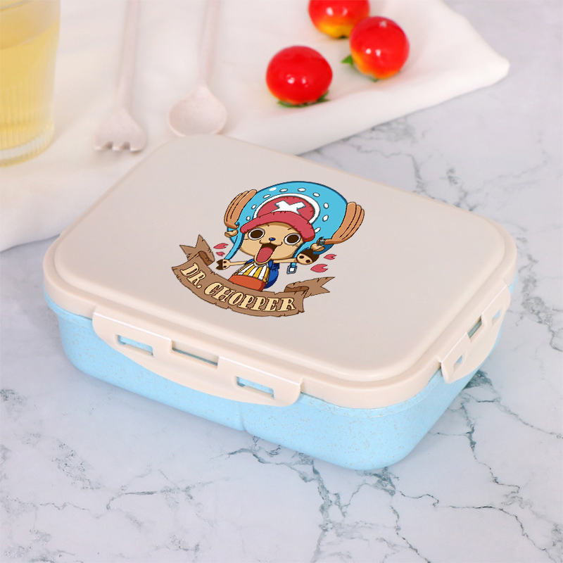 Kotak Makan Siang Bento Anak L - Anime One Piece Merchandise ulasan dan harga