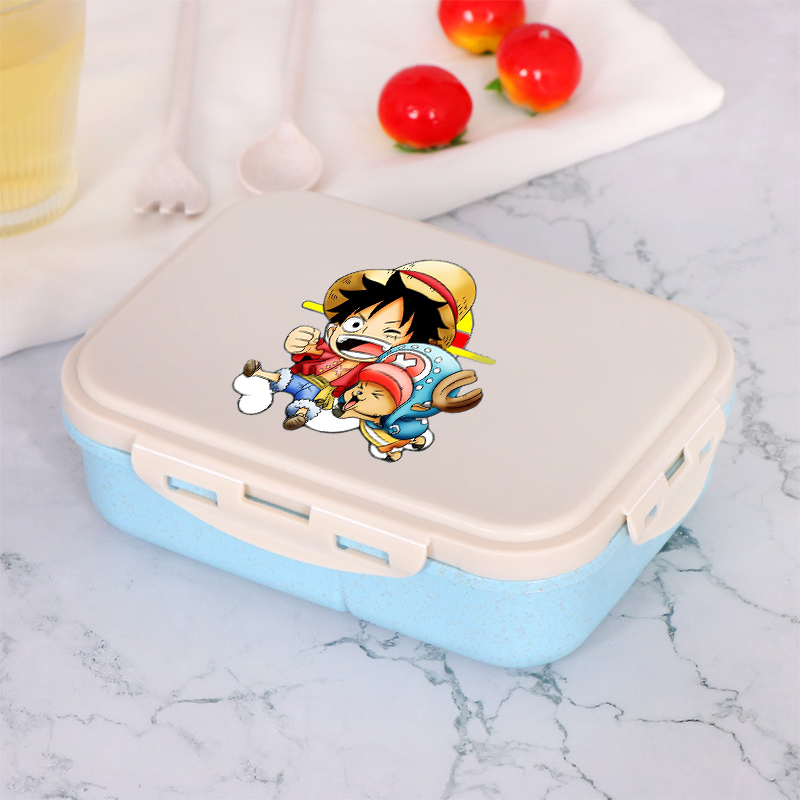 Kotak Makan Siang Bento Anak L - Anime One Piece Merchandise ulasan dan harga