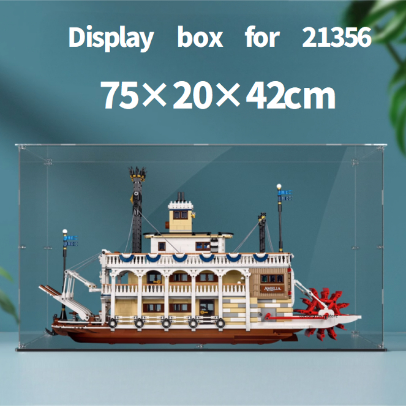 Cocok untuk Lego 21356 Canal S - Figure Display Box ulasan dan harga