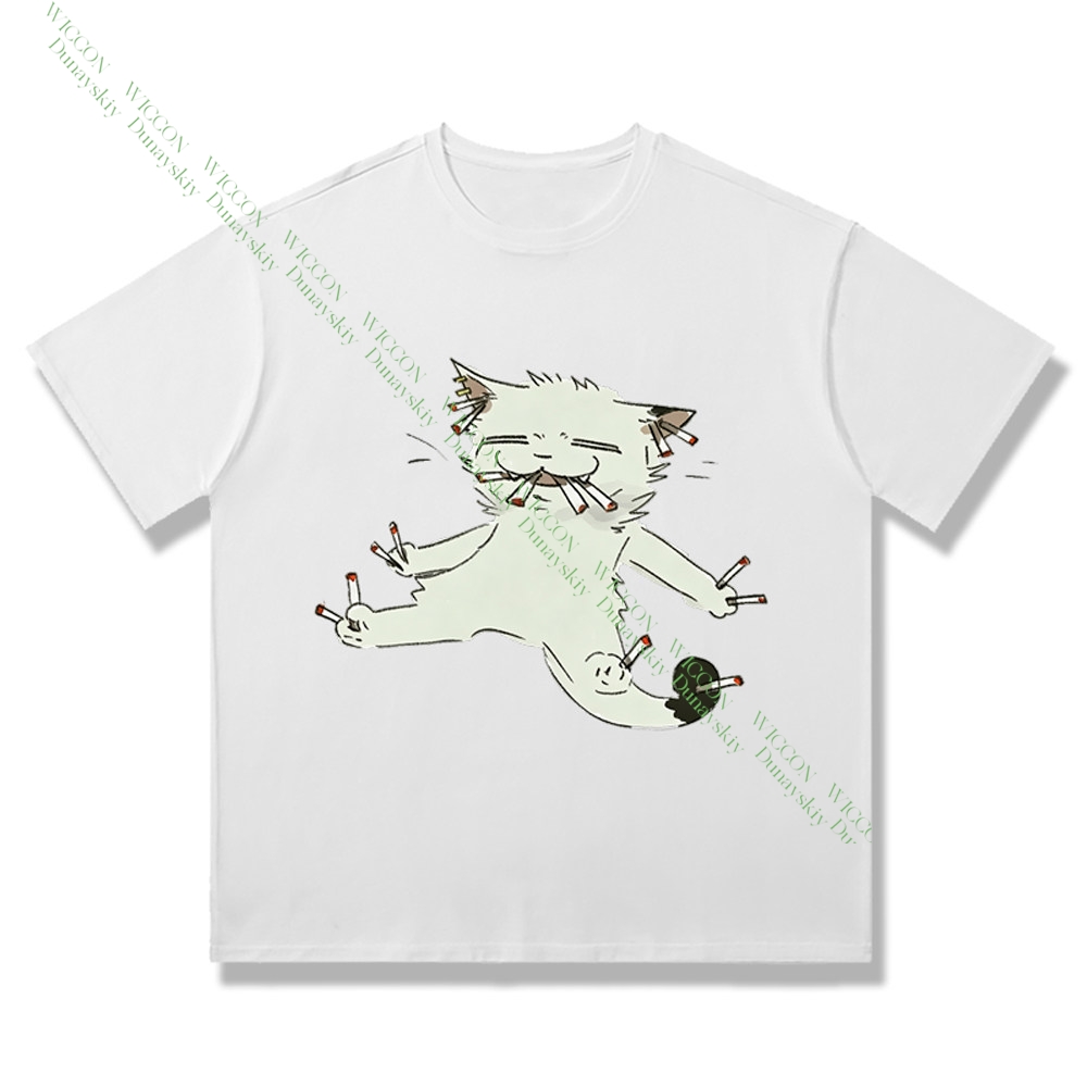 Kaos Katun Lengan Pendek denga - Anime Merchandise T-Shirts ulasan dan harga