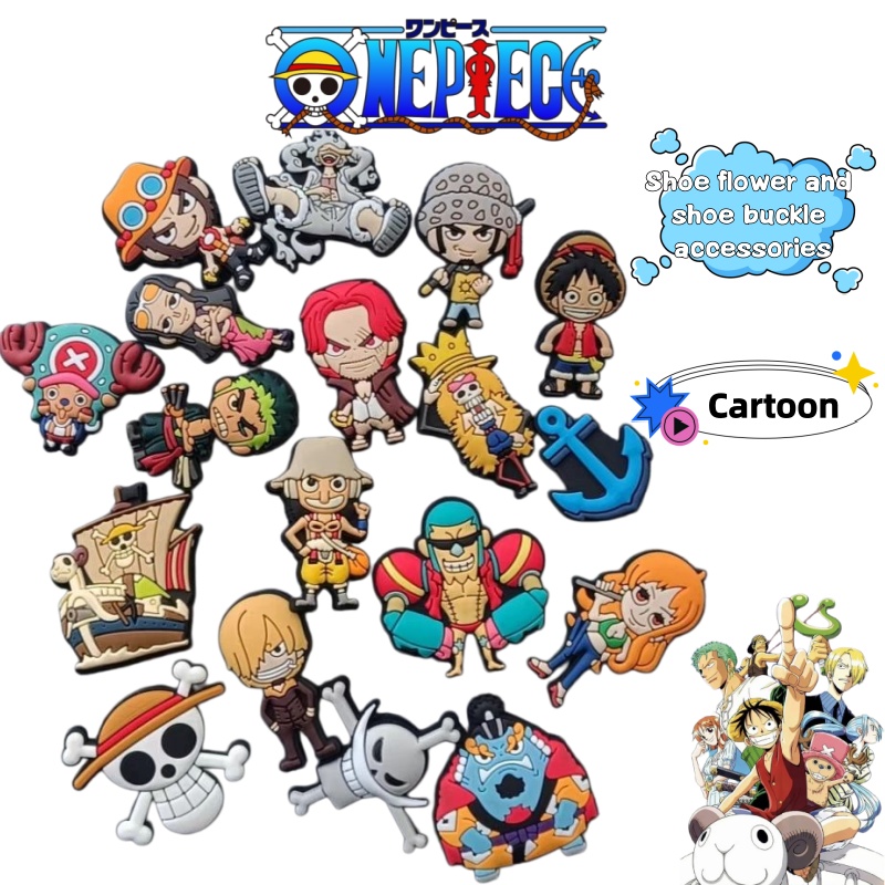 Aksesoris sepatu karakter anim - Anime One Piece Merchandise ulasan dan harga