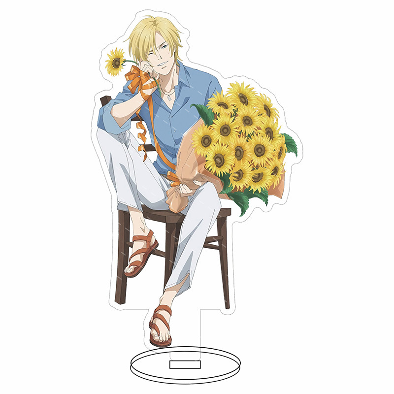 Figur Akrilik Anime 16CM BANAN - Anime Merchandise Collection ulasan dan harga