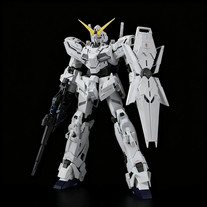 MGEX 1/100 Unicorn Gundam Acti - Bandai Gundam Hg ulasan dan harga