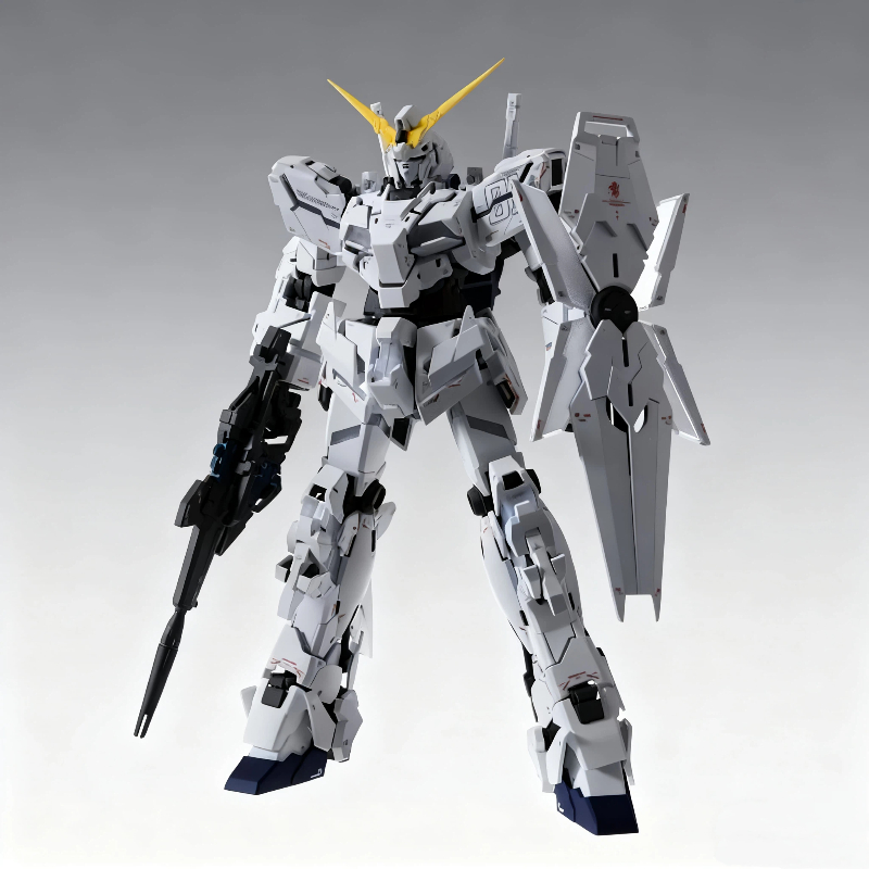 MGEX 1/100 Unicorn Gundam Acti - Bandai Gundam Hg ulasan dan harga